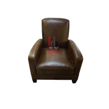 Brown Leather Chair